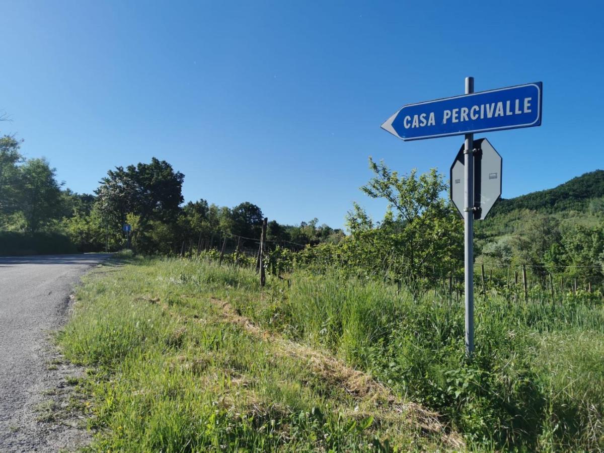 B&B Casa Percivalle Borgo Priolo Dış mekan fotoğraf